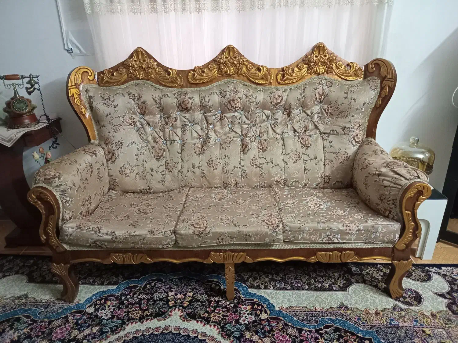 مبل سلطنتی|مبلمان خانگی و میز عسلی|لنگرود, |دیوار