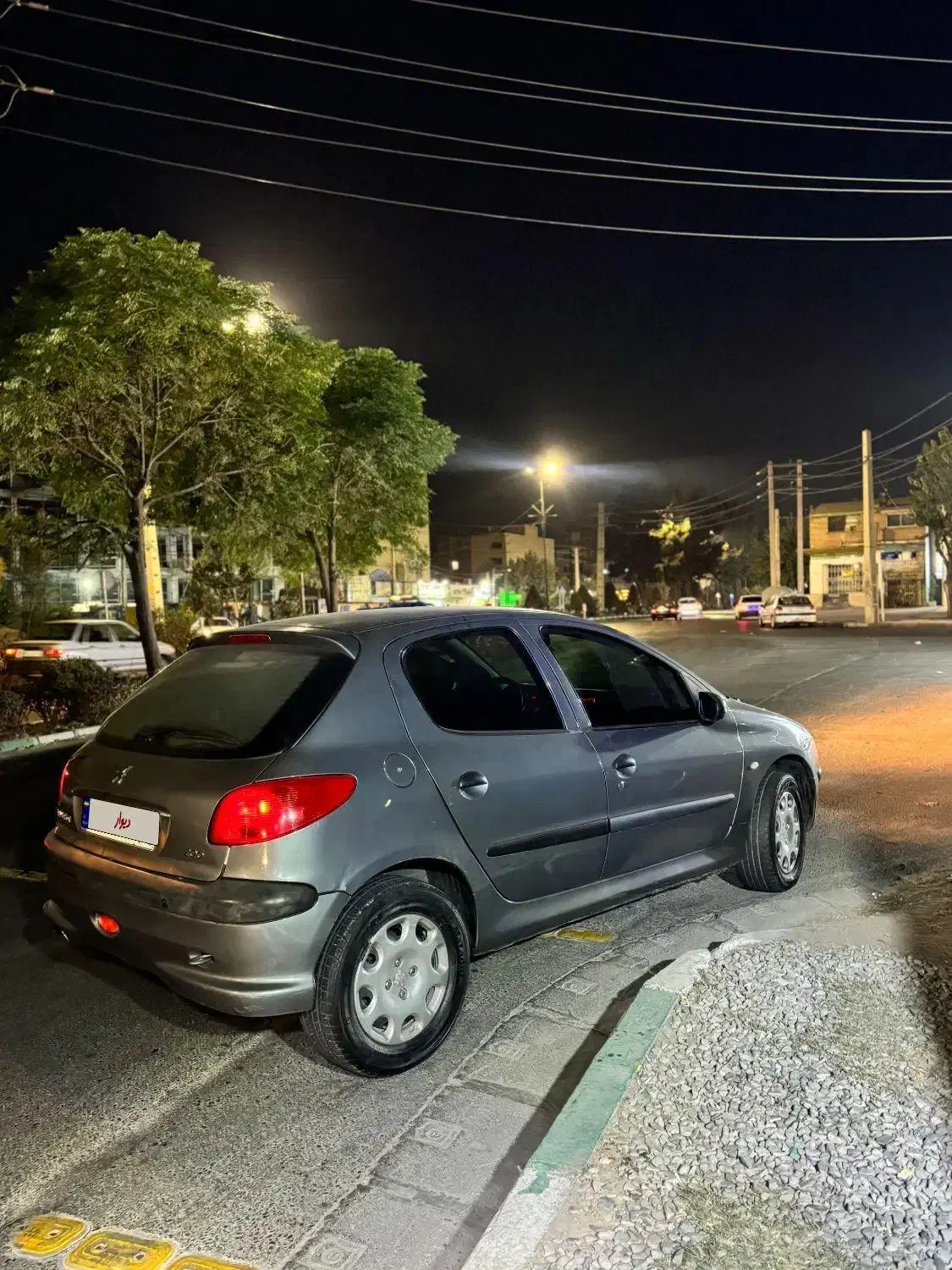 206 تمیز|خودرو سواری و وانت|تهران, درکه|دیوار