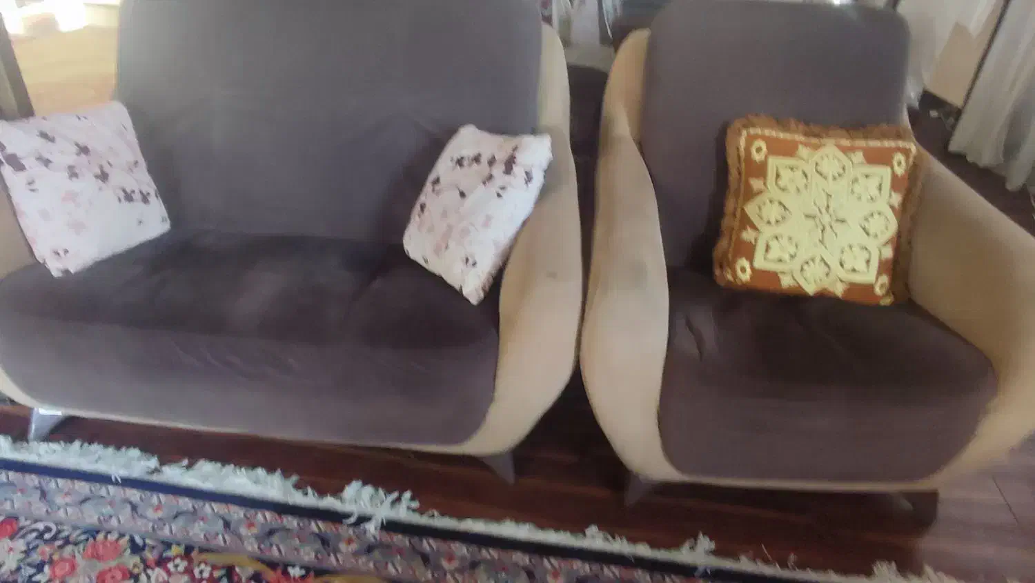 مبلمان ۷ نفره|مبلمان خانگی و میز عسلی|سنندج, |دیوار