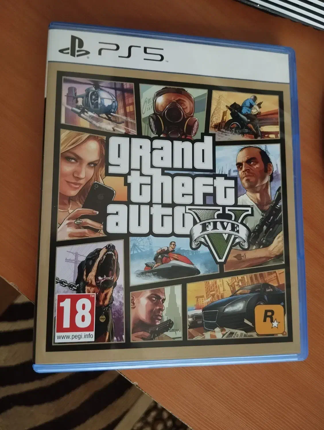 gta v ps5|کنسول، بازی ویدئویی و آنلاین|میاندوآب, |دیوار