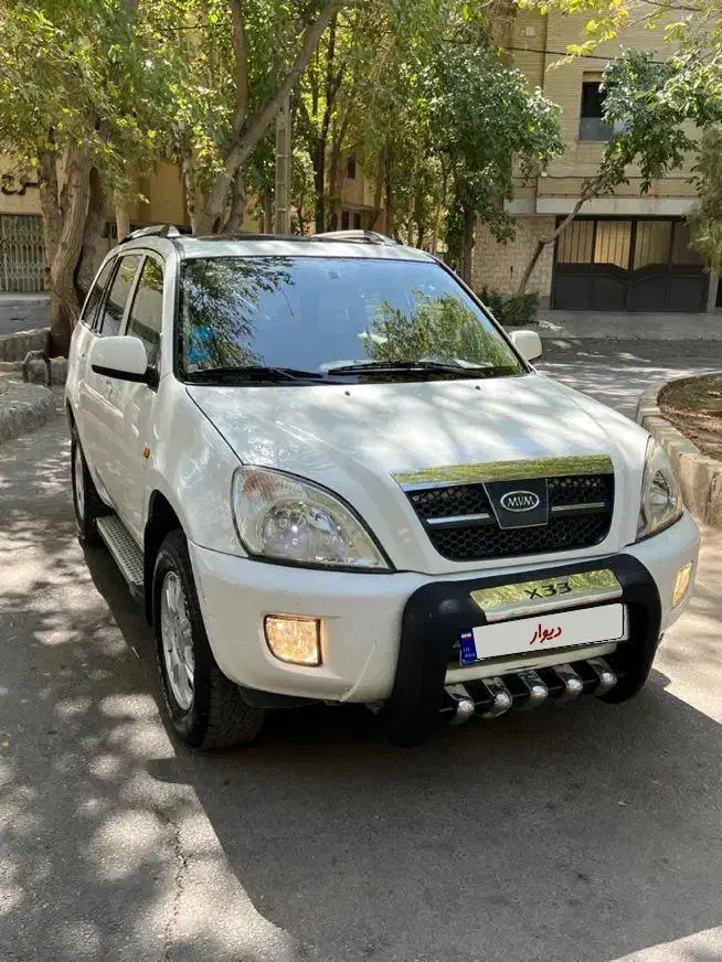 MvM x33 مدل 91|خودرو سواری و وانت|اصفهان, خواجه عمید|دیوار