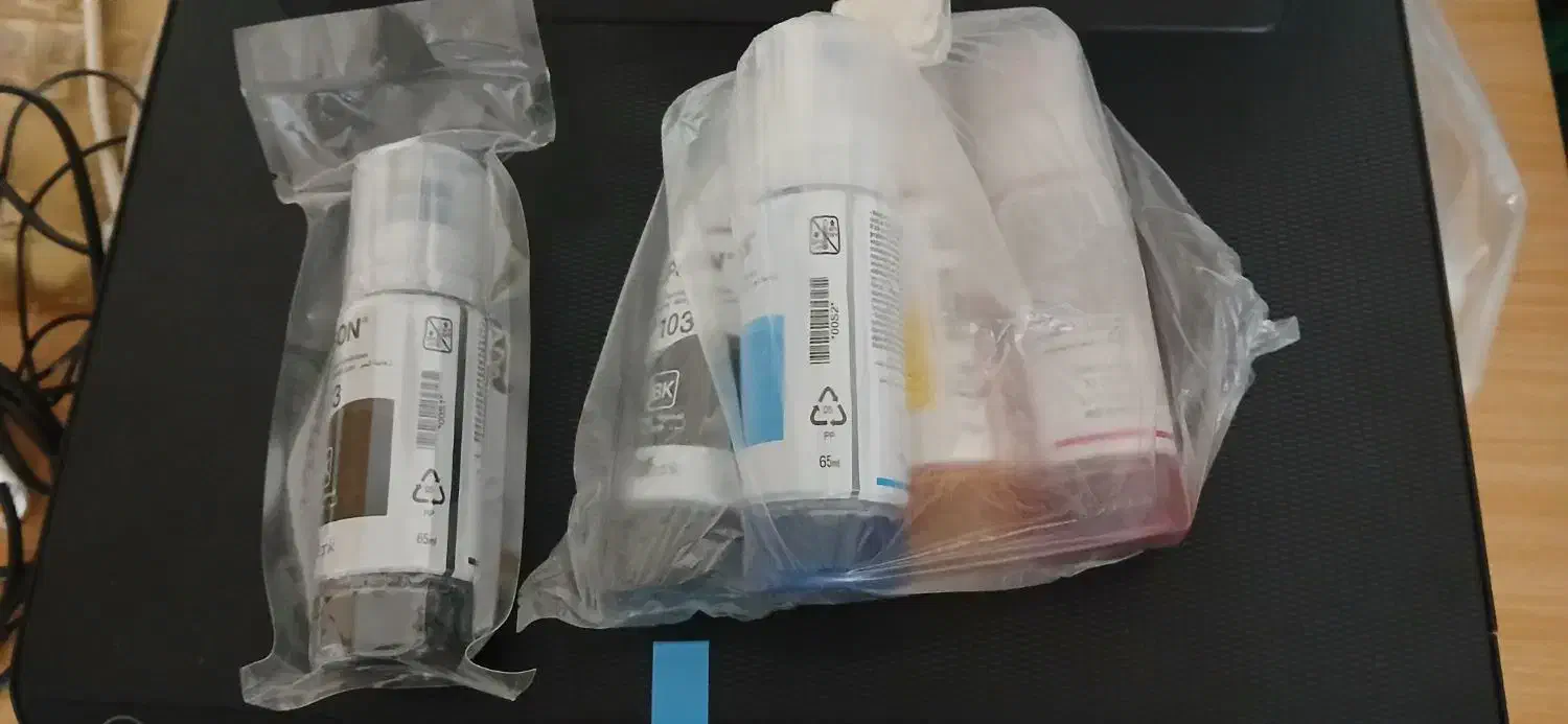 پرینتر رنگی اپسون مدل L1110|پرینتر، اسکنر، کپی، فکس|هشترود, |دیوار