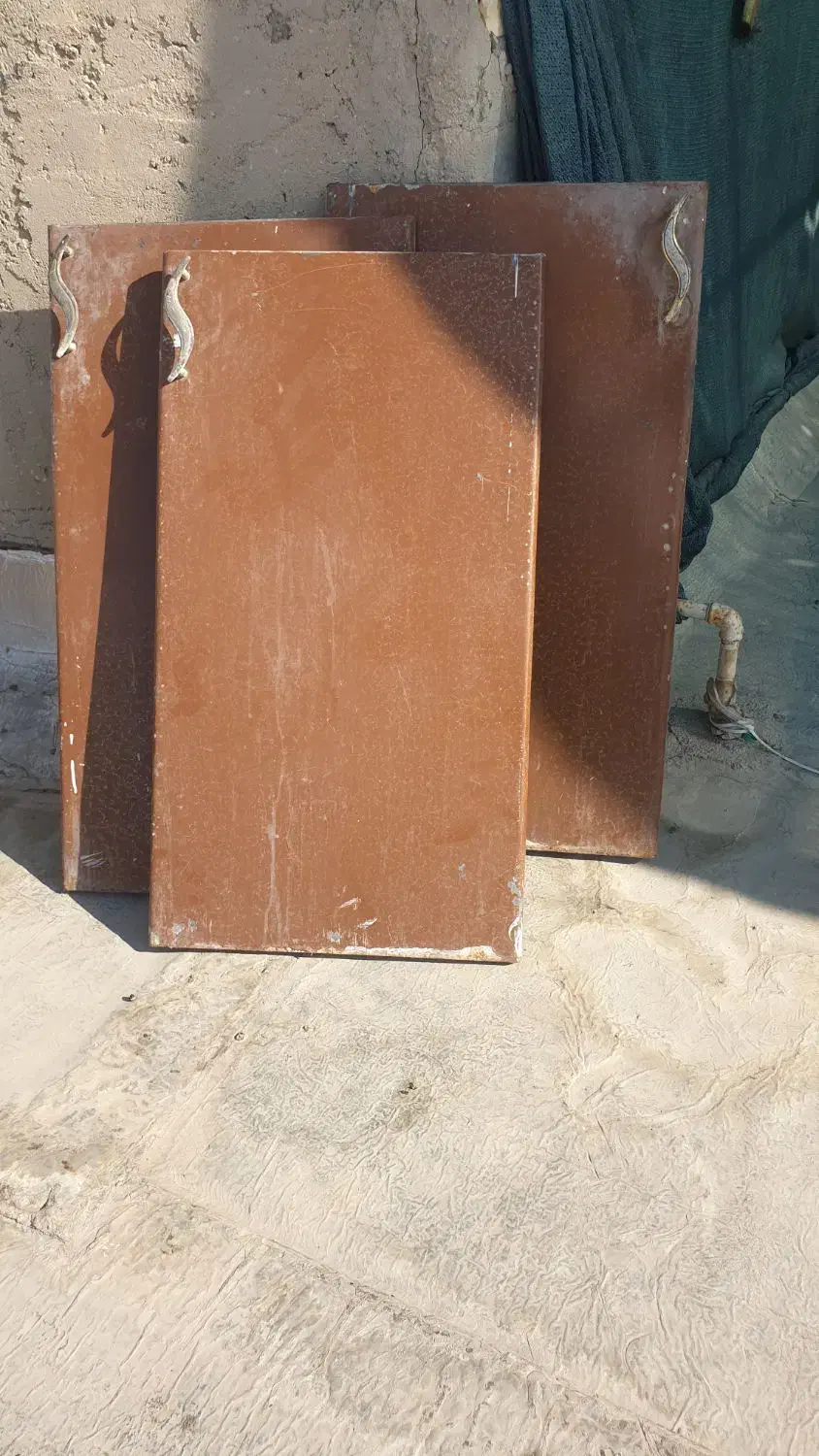 ۳ عدد در کابینت|جاکفشی، کمد، دراور|رامهرمز, |دیوار