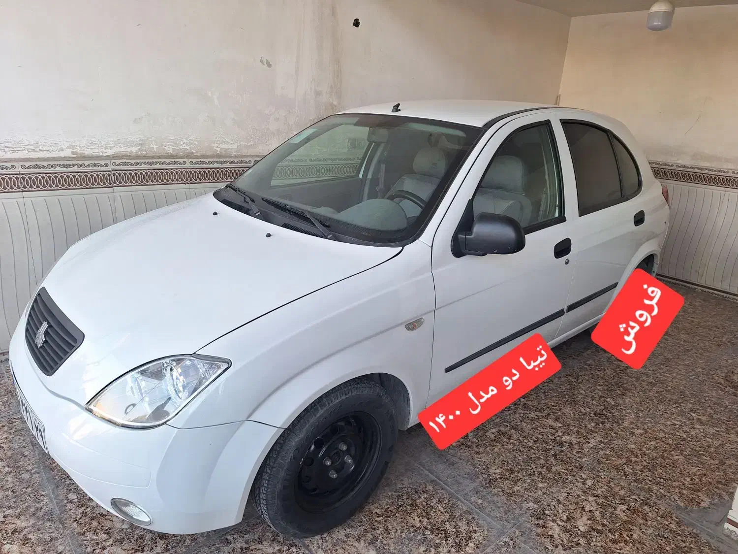 تیبا ۲ مدل ۱۴۰۰|خودرو سواری و وانت|سرپل ذهاب, |دیوار