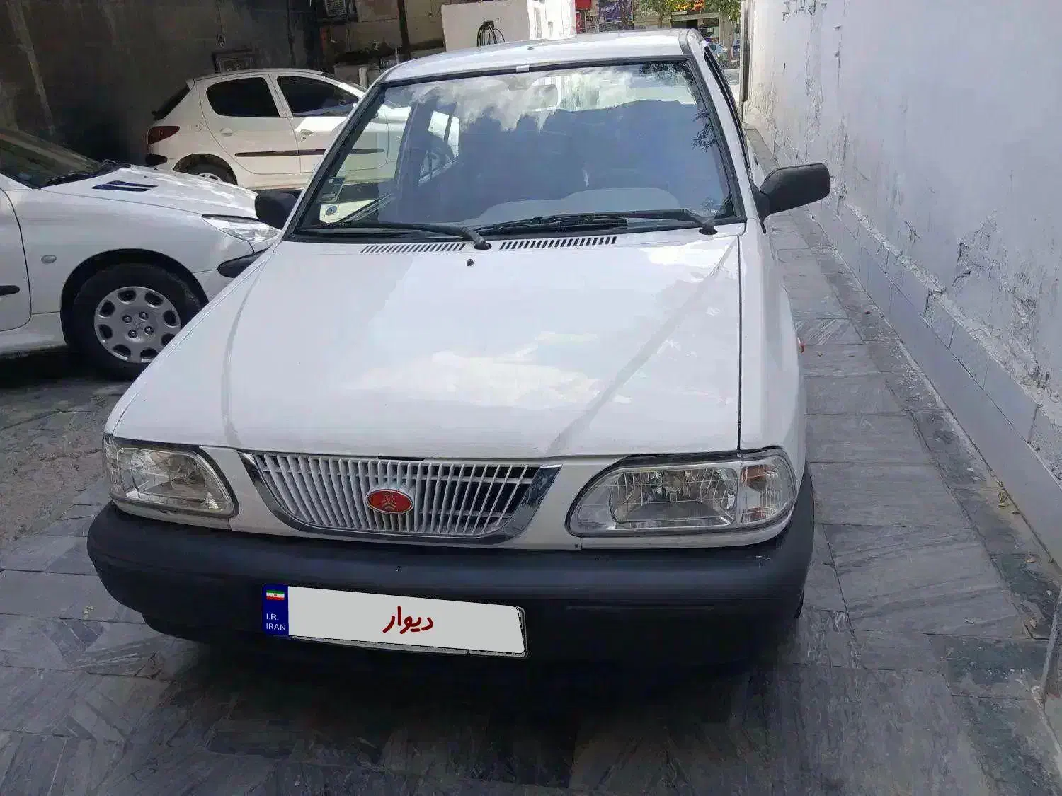 پراید ۱۴۱ مدل ۹۱ دوگانه فرمان هیدرولیک|خودرو سواری و وانت|زاهدان, |دیوار
