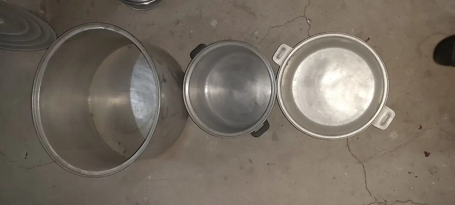 دیگ رویی بزرگ|ظروف پخت‌وپز|محمدیه-قزوین, |دیوار