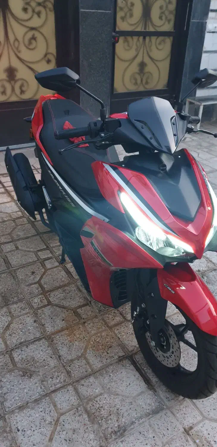 طرح ایروکس|موتورسیکلت|اندیشه, اندیشه فاز ۳|دیوار