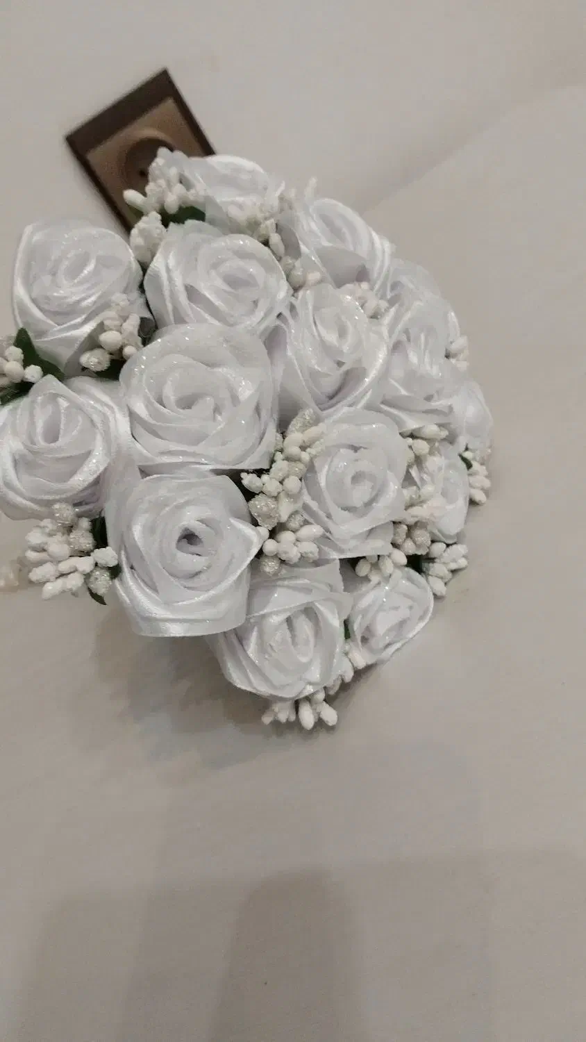 گل روبانی با بهترین قیمت و کیفیت ممکن|گل مصنوعی|خوی, |دیوار