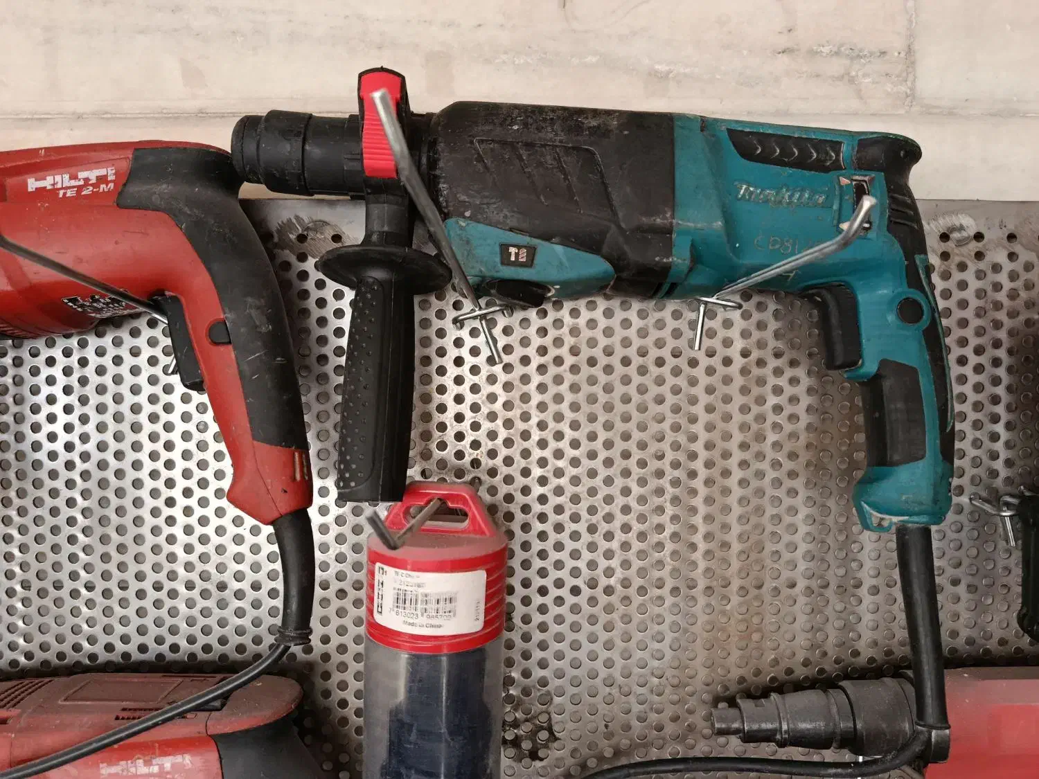 ابزآلات برند هیلتی دریل و بتن کن 5شیار|ماشینآلات صنعتی|تهران, شهرک بعثت|دیوار