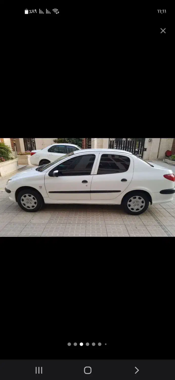 فروش ۲۰۶sd مدل ۸۹|خودرو سواری و وانت|رویان, |دیوار