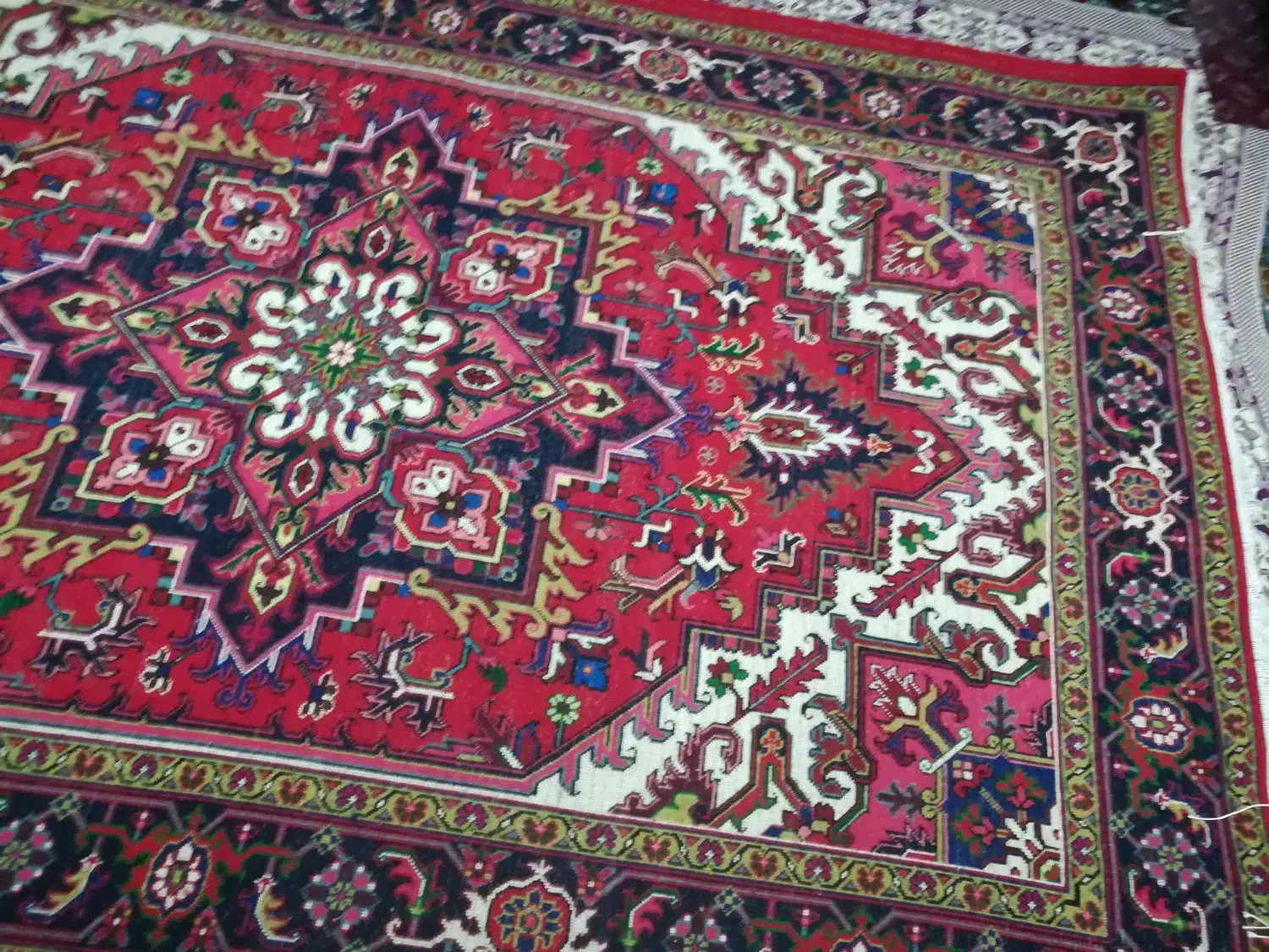 فرش/هریس/تاجری|فرش|باسمنج, |دیوار