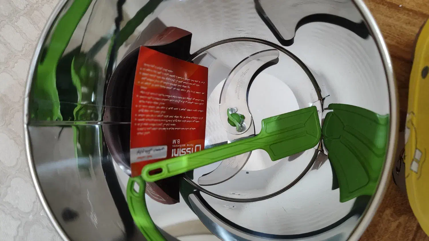 سبزی خورد کن دسینی نو|خردکن، آسیاب، غذاساز|اسلامشهر, شهرک قائمیه|دیوار