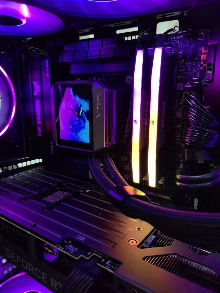 کیس گیمینگ قدرتمند 5070TI بدون نیاز به ارتقا|رایانه رومیزی|شیراز, معالی‌آباد|دیوار