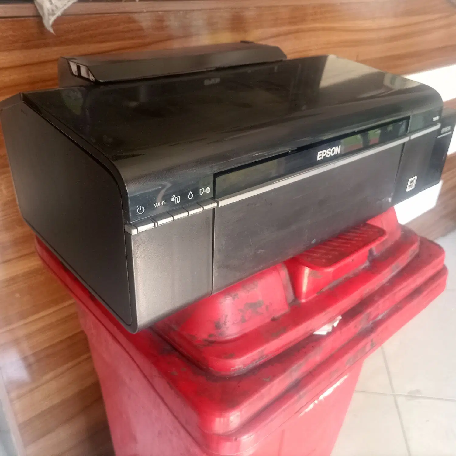 l805|پرینتر، اسکنر، کپی، فکس|کرج, کرج نو|دیوار