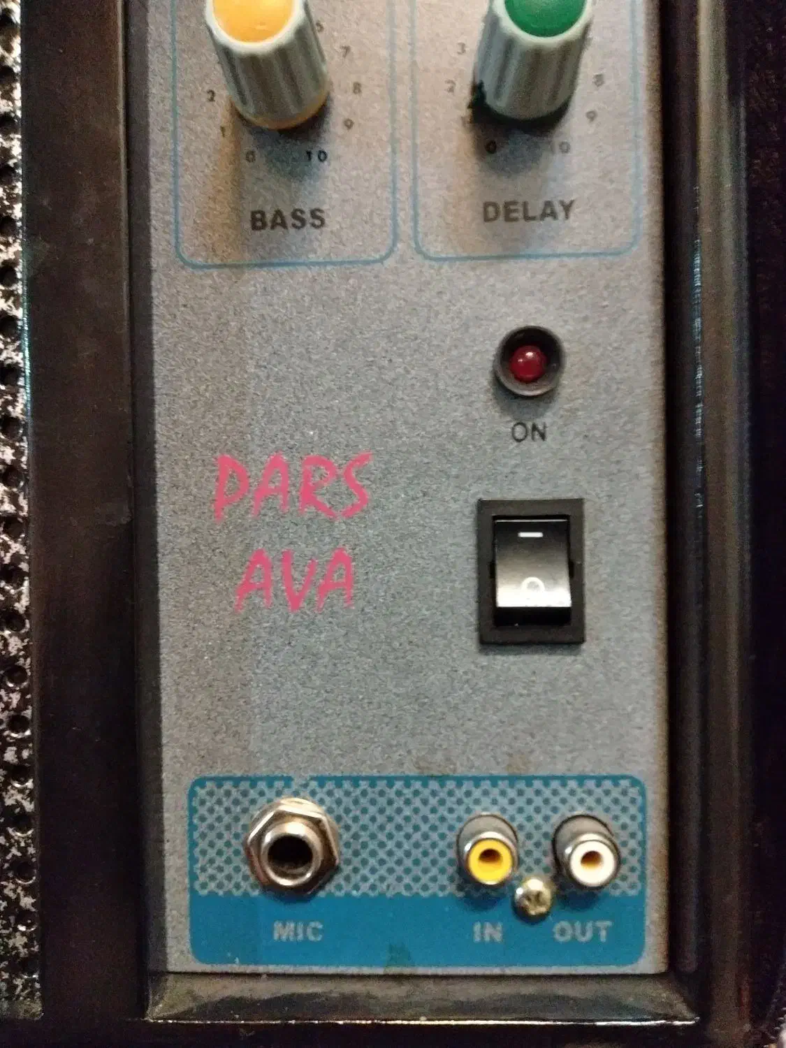 اکو همراه آوا ب همراه میکروفن|صوتی و تصویری|تهران, قاسمآباد|دیوار