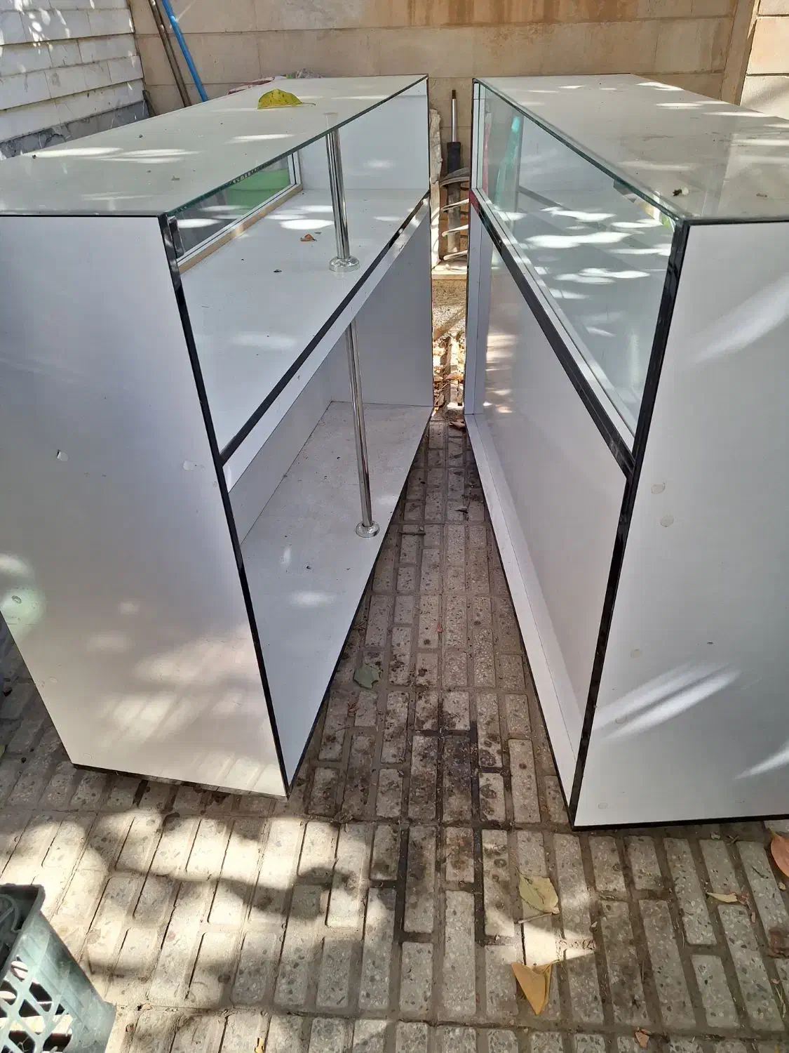 ویترین دوطبقه|بوفه، ویترین، کنسول|نهاوند, |دیوار