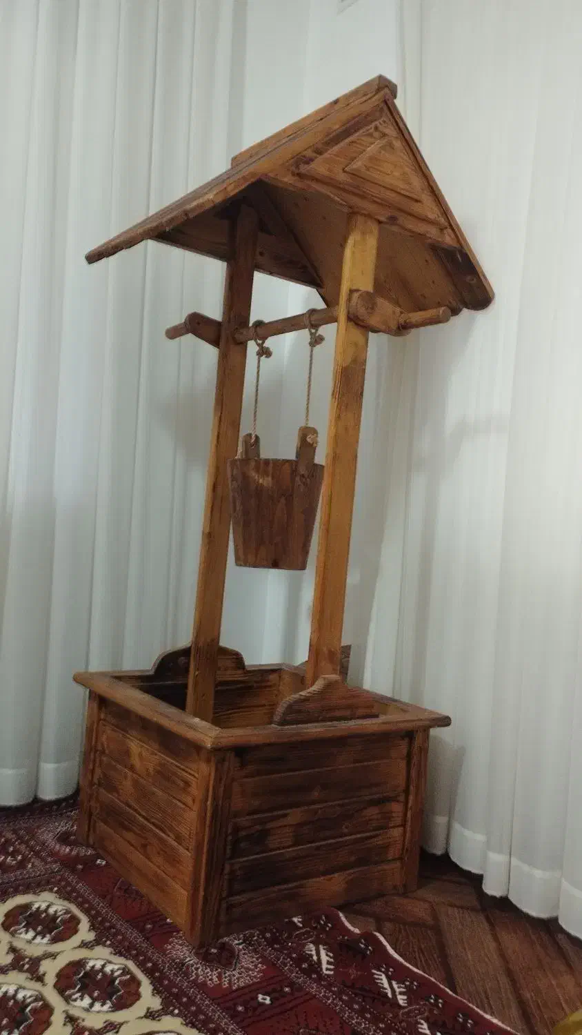 ماکت چاه آب|صنایع دستی و سایر لوازم تزئینی|جرگلان, |دیوار