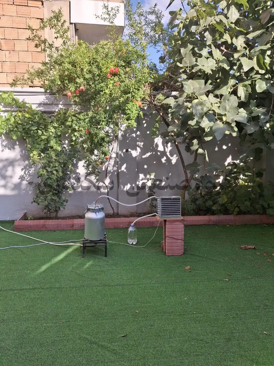 دستگاه دیگ گلابگیر گلاب گیر صنعتی عرق گیر عرقگیری|ماشین‌آلات صنعتی|یاسوج, |دیوار