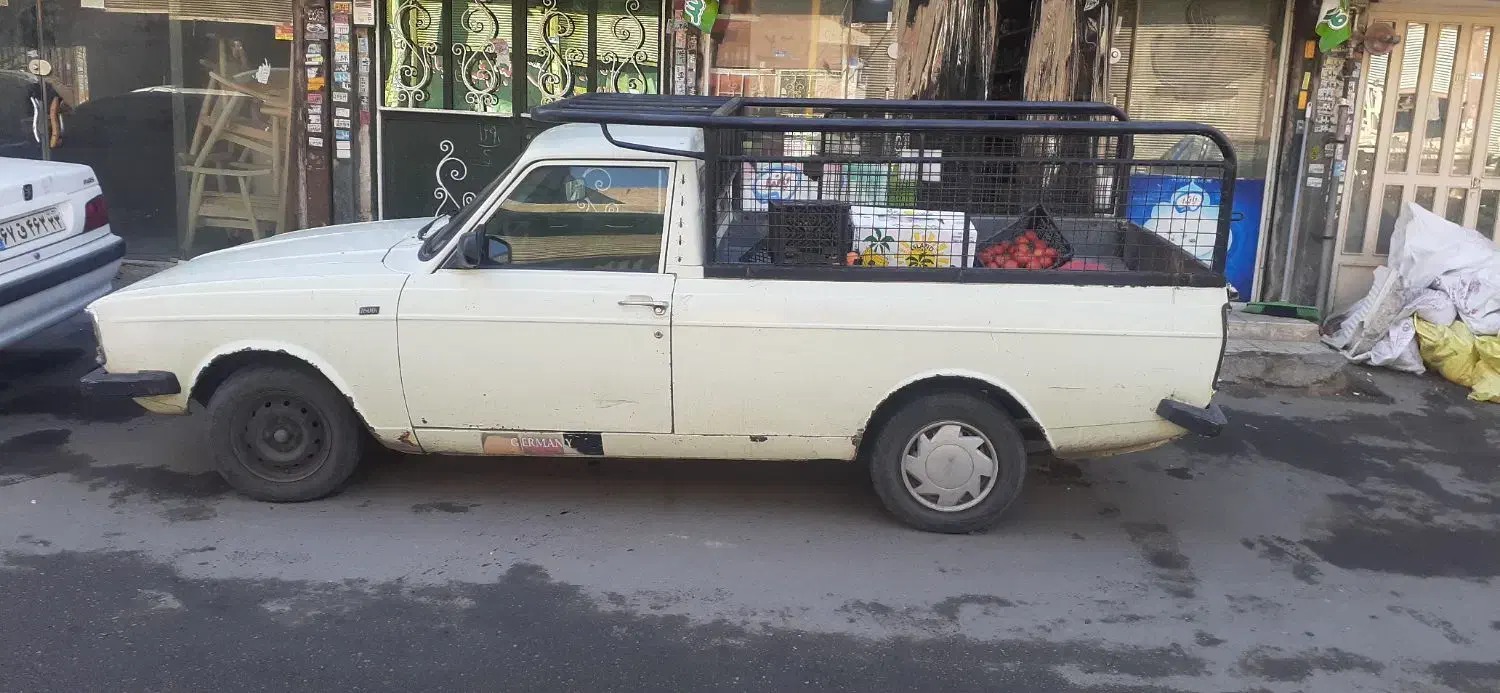 پیکان وانت ۹۰ بنزینی|خودرو سواری و وانت|چهاردانگه (تهران), |دیوار