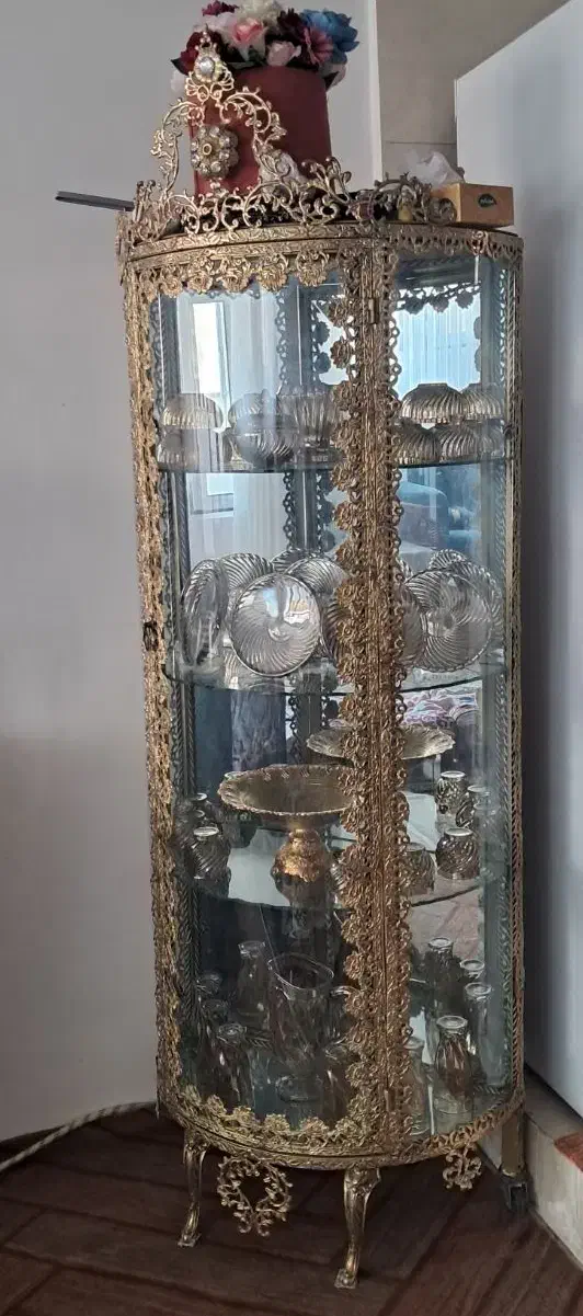 بوفه برنزی|بوفه، ویترین، کنسول|تبریز, |دیوار