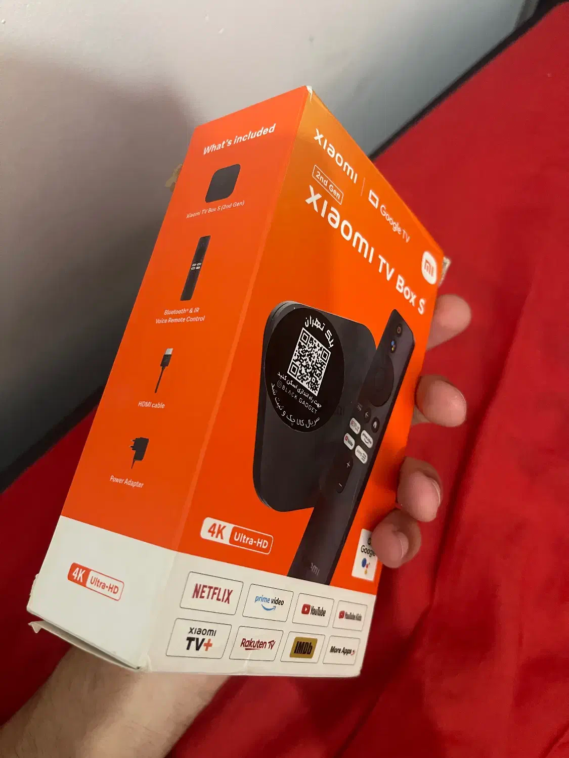 اندروید باکس شیائومی مدل MI Box S 2nd Gen|صوتی و تصویری|بهشهر, |دیوار