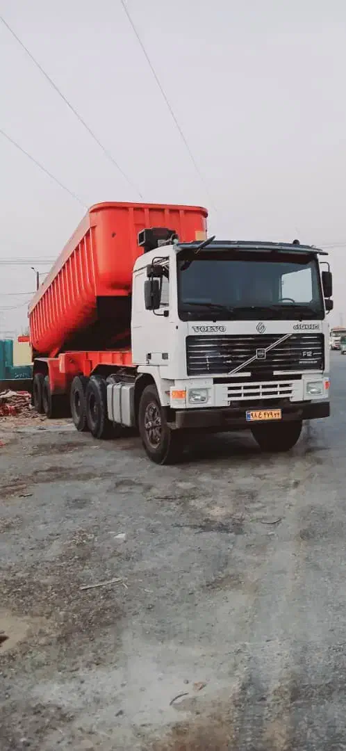 ولوو اف 12 مدل1373انترکولرفابریک|خودرو سنگین|شادگان, |دیوار