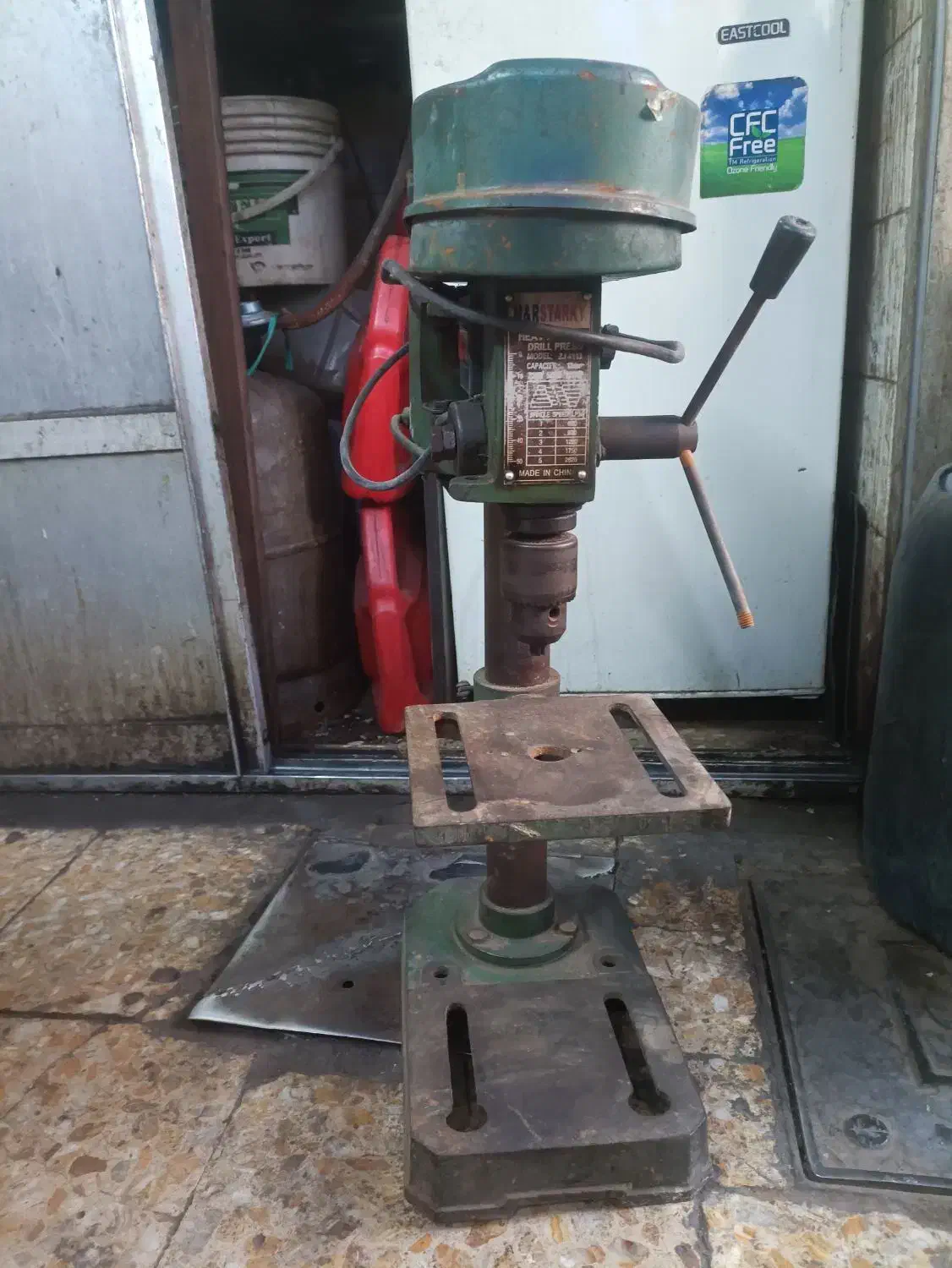 دریل ستونی 2 میز|ابزارآلات|تهران, سنائی|دیوار