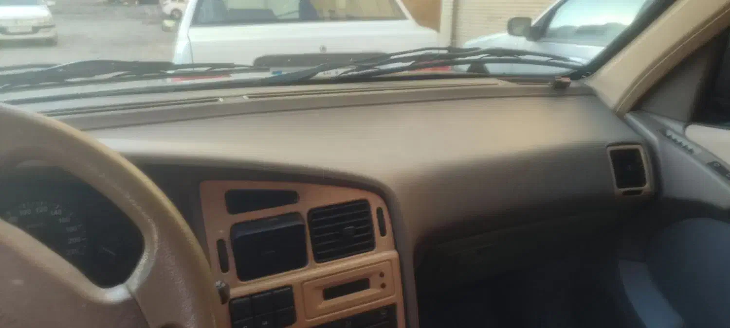 پارس ۸۶ سفارشی کروز کنترل داشبورد کرم فایریک|خودرو سواری و وانت|جیرفت, |دیوار