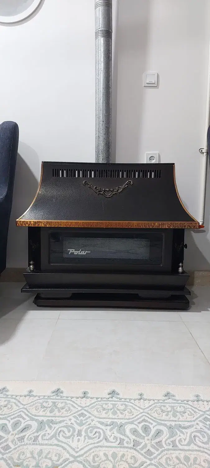 بخاری شومینه|بخاری، هیتر، شومینه|ایذه, |دیوار