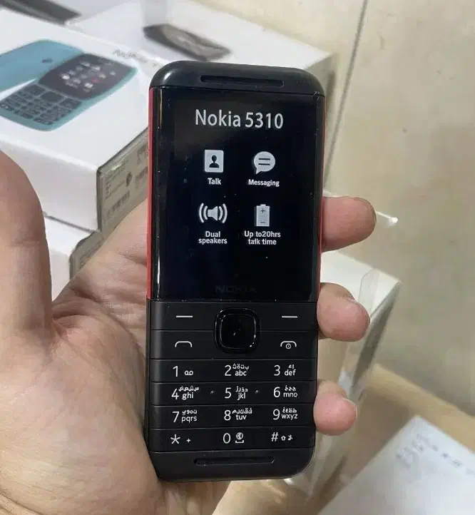 نوکیا 5310 اصلی 2020|موبایل|سنندج, |دیوار