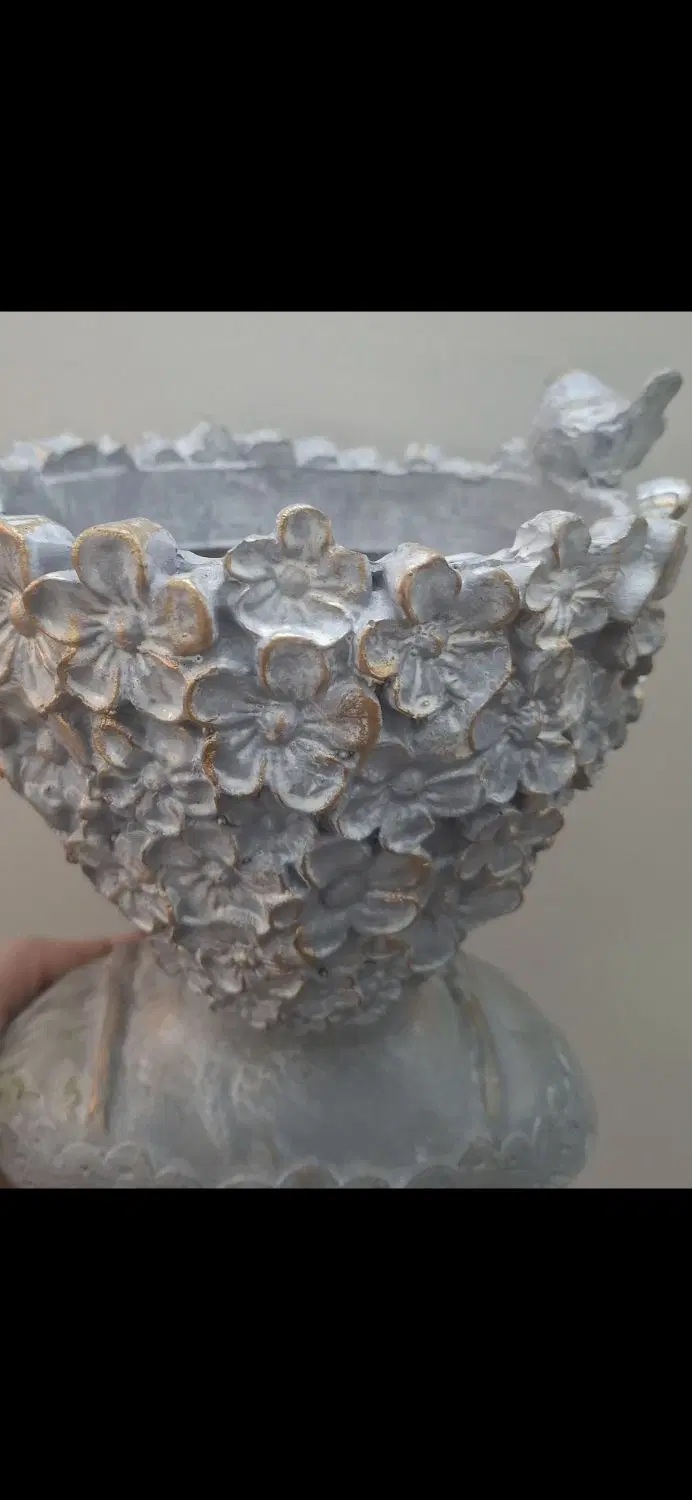 گلدون (جای برس و شانه)|صنایع دستی و سایر لوازم تزئینی|تهران, آهنگران (سراسیاب دولاب)|دیوار