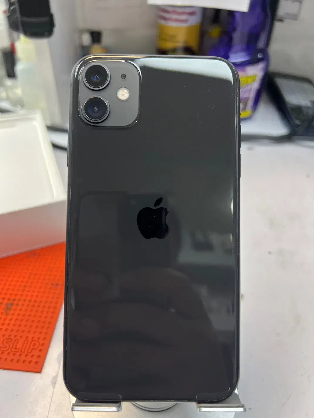 ایفون ۱۱ نرمال دو سیم درحد اک|موبایل|کرج, عظیمیه|دیوار