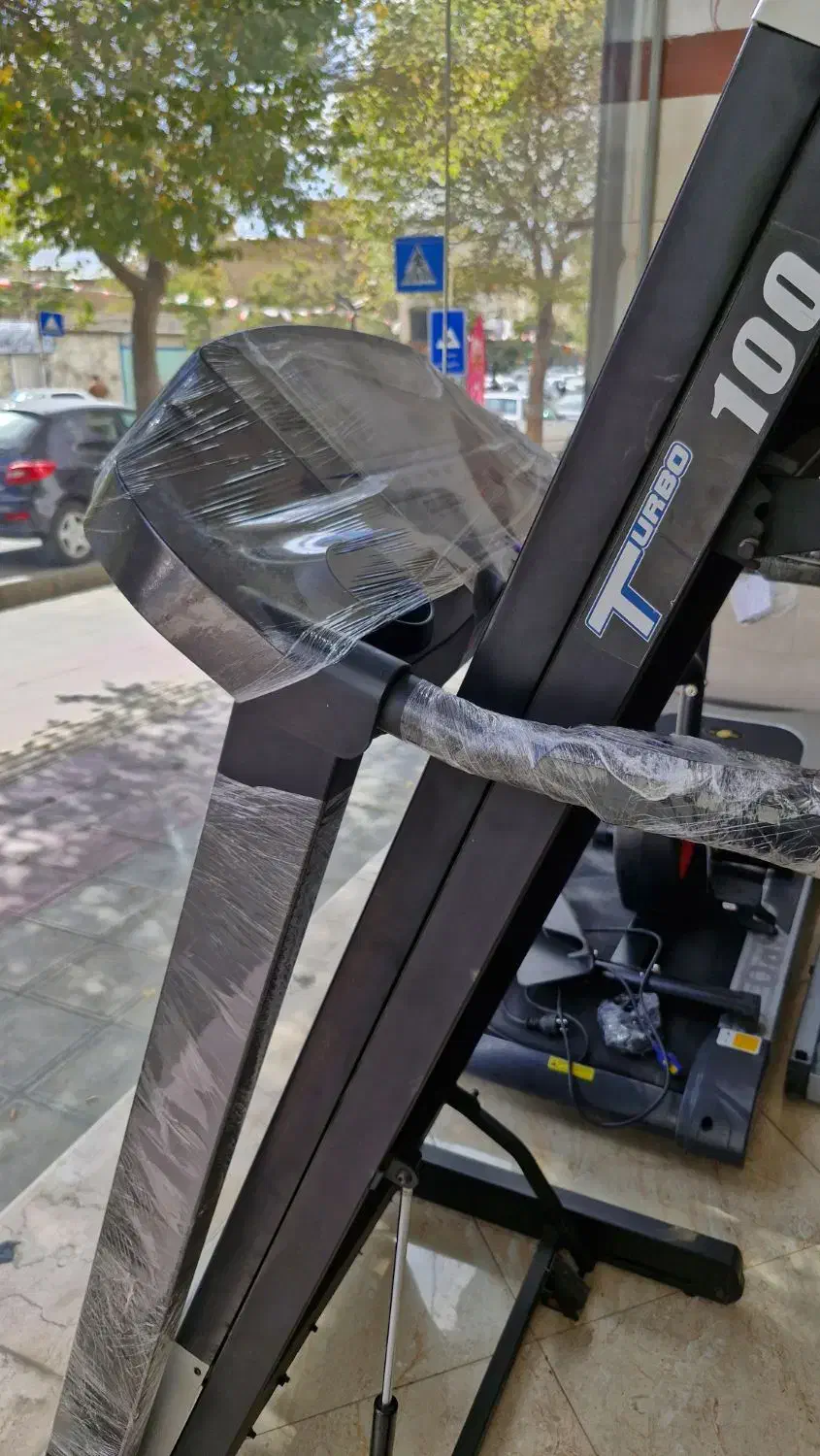 تردمیلTurbo Fitnessانتخاب هوشمندبرای تمرین در خانه|تجهیزات ورزشی|بوکان, |دیوار