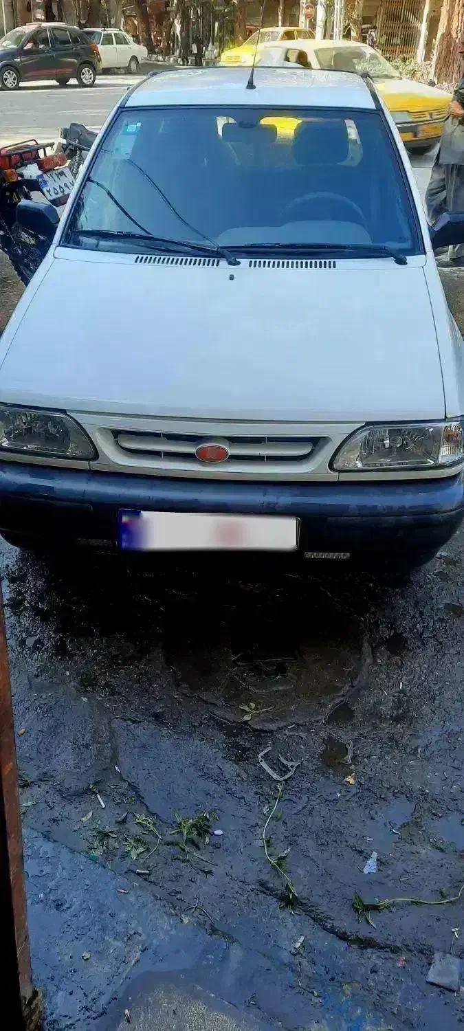 وانت پراید ۱۵۱مدل۱۴۰۲ تحویلی ۴۰۳|خودرو سواری و وانت|هرسین, |دیوار