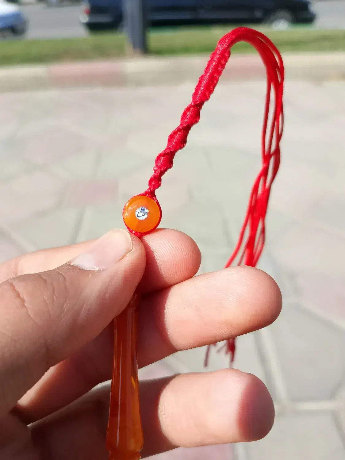 تسبیح کهربا تراش فاتح|جواهرات|مریوان, |دیوار