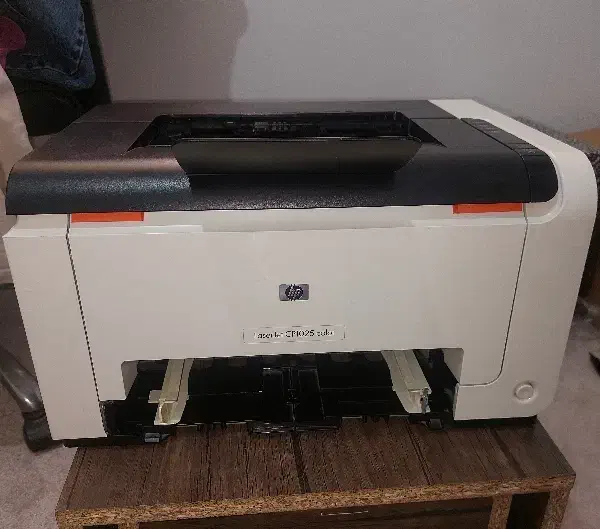 پرینتر لیزری hp cp1025|پرینتر، اسکنر، کپی، فکس|تهران, لویزان|دیوار