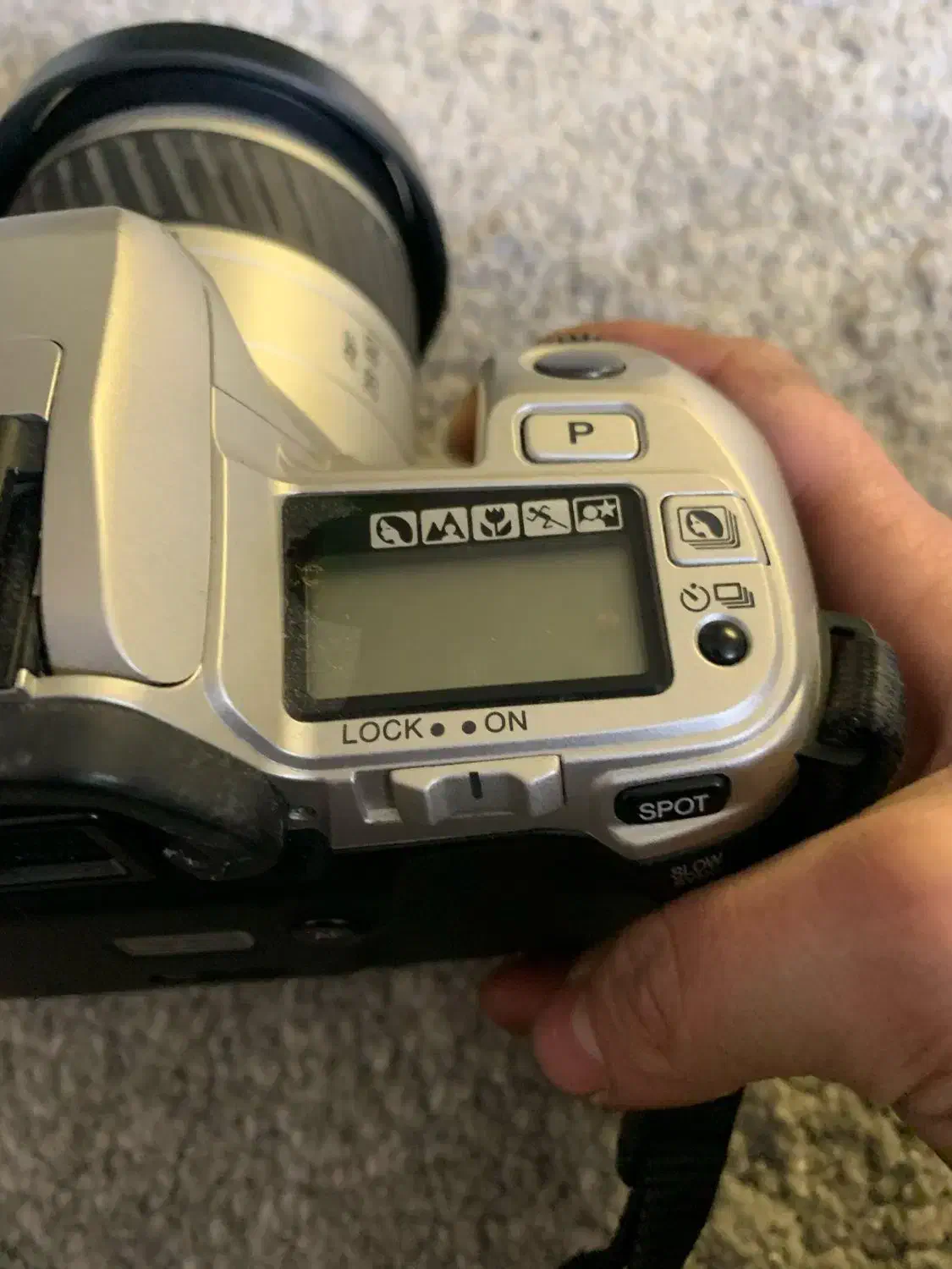 دوربین عکاسی آنالوگ مینولتا 505si dynax|دوربین عکاسی و فیلم‌برداری|اصفهان, چرخاب|دیوار