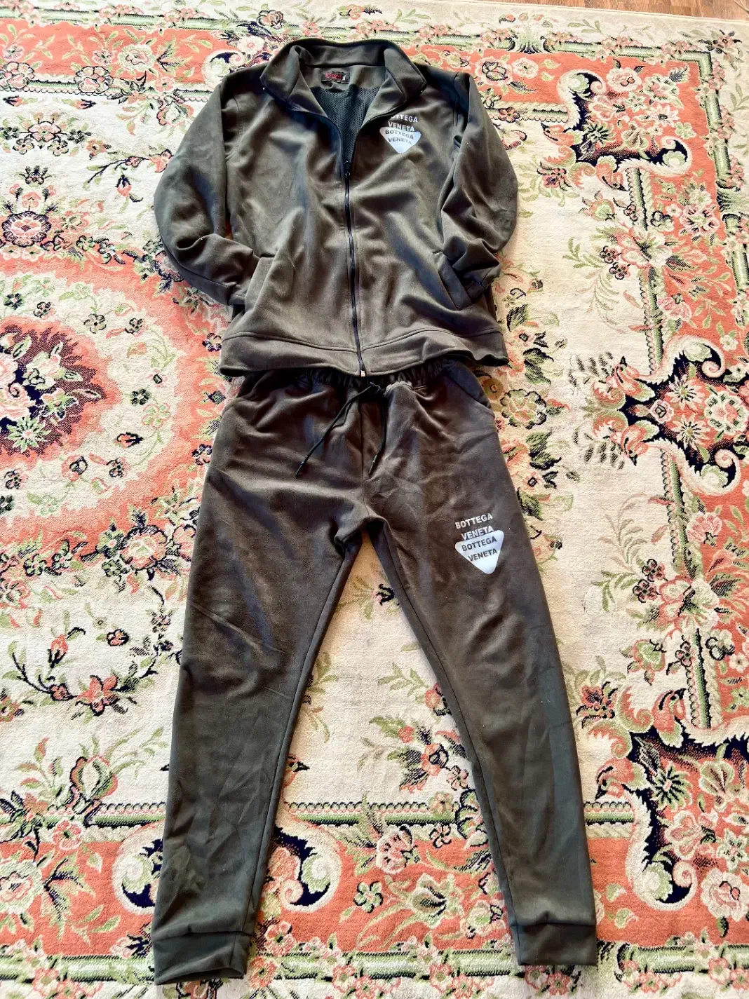 ست گرم کن سویشرت شلوار اورجینال مخمل|لباس|آستارا, |دیوار