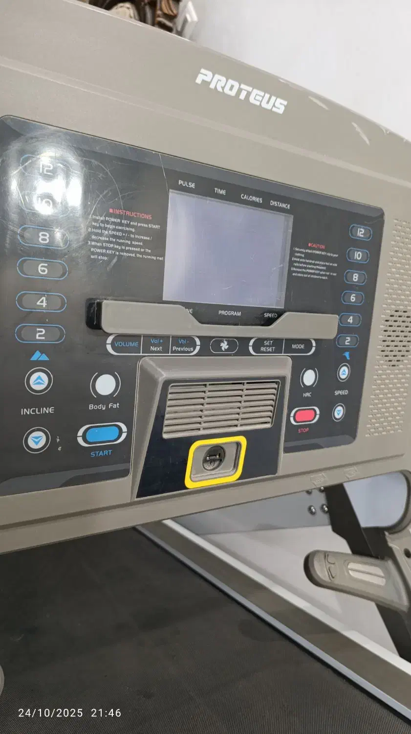 تردمیل تایوانی پروتئوس Pst.4800m|تجهیزات ورزشی|شاهینشهر, گزبرخوار|دیوار