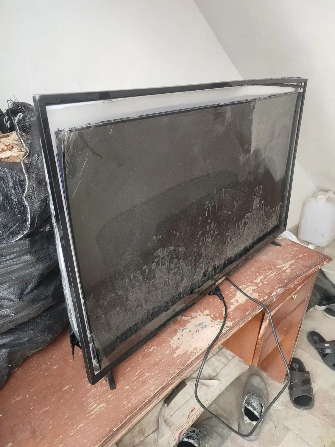 تلویزیون صنام 43اینچ|تلویزیون و پروژکتور|اردبیل, |دیوار