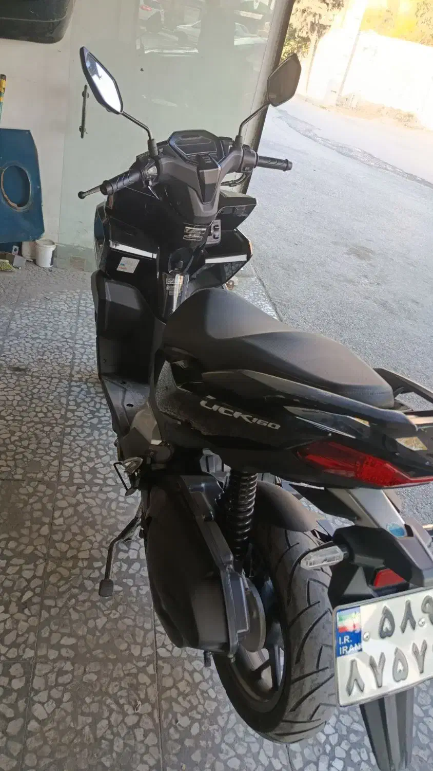 فروش کلیک تایلندی ۴۰۳|موتورسیکلت|ساری, |دیوار