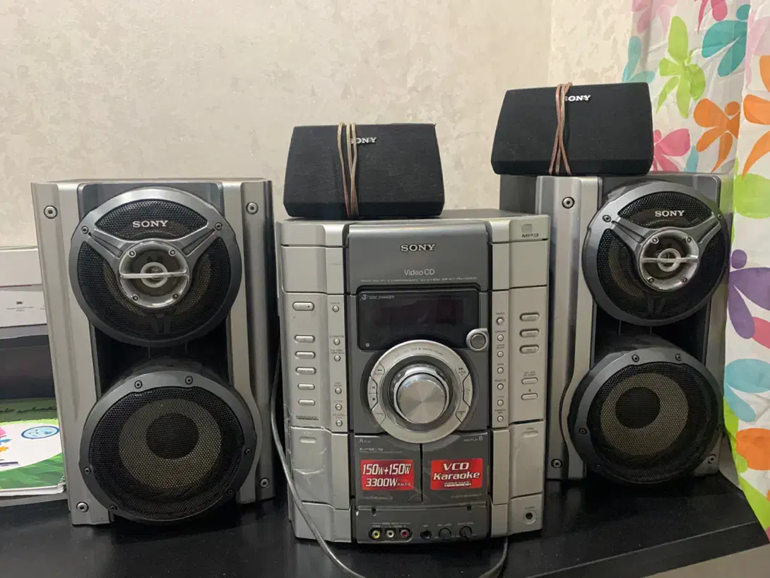 ضبط و باند سونی|سیستم صوتی خانگی|کرج, گلشهر|دیوار