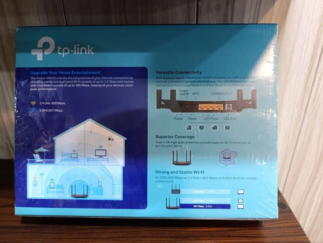 مودم TP-Link VR300 ADSL/VDSL|مودم و تجهیزات شبکه|کرج, شاهین‌ویلا|دیوار