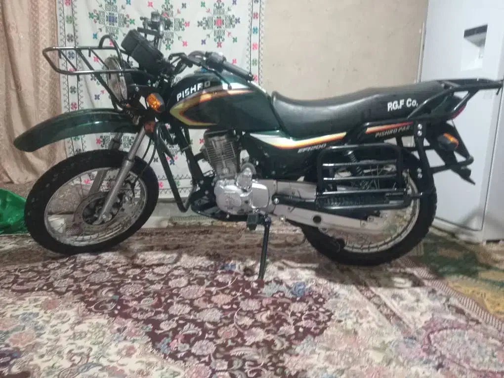 احسان|موتورسیکلت|کورین, |دیوار