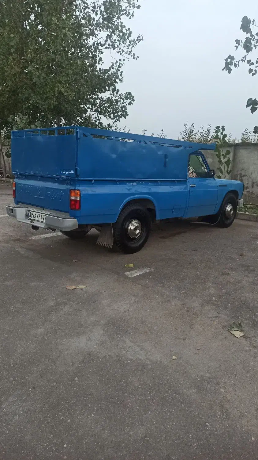 فروش نیسان مدل 86 کاربراتور سالم در حد|خودرو سواری و وانت|جویبار, |دیوار