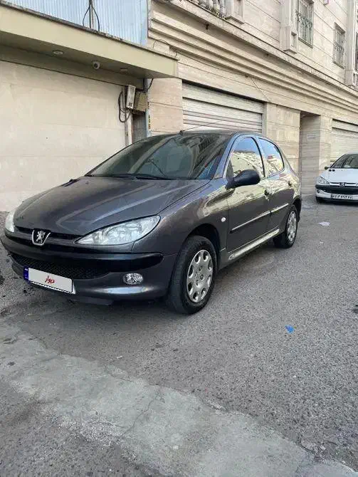 خودرو۲۰۶تیپ۲|خودرو سواری و وانت|رشت, جهاد|دیوار