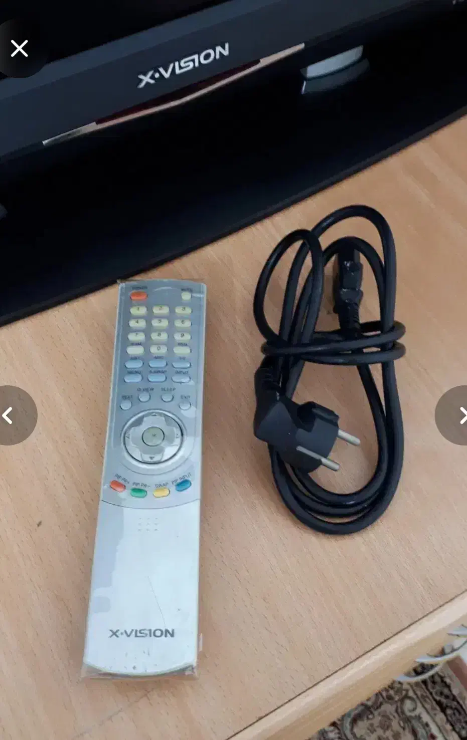 تلویزیون برند ایکس ویژن|تلویزیون و پروژکتور|اسلامشهر, شهرک مصطفی خمینی|دیوار