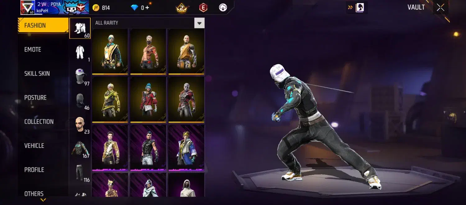 اکانت فری فایر|کنسول، بازی ویدئویی و آنلاین|مشهد, شهرک مهر آباد|دیوار