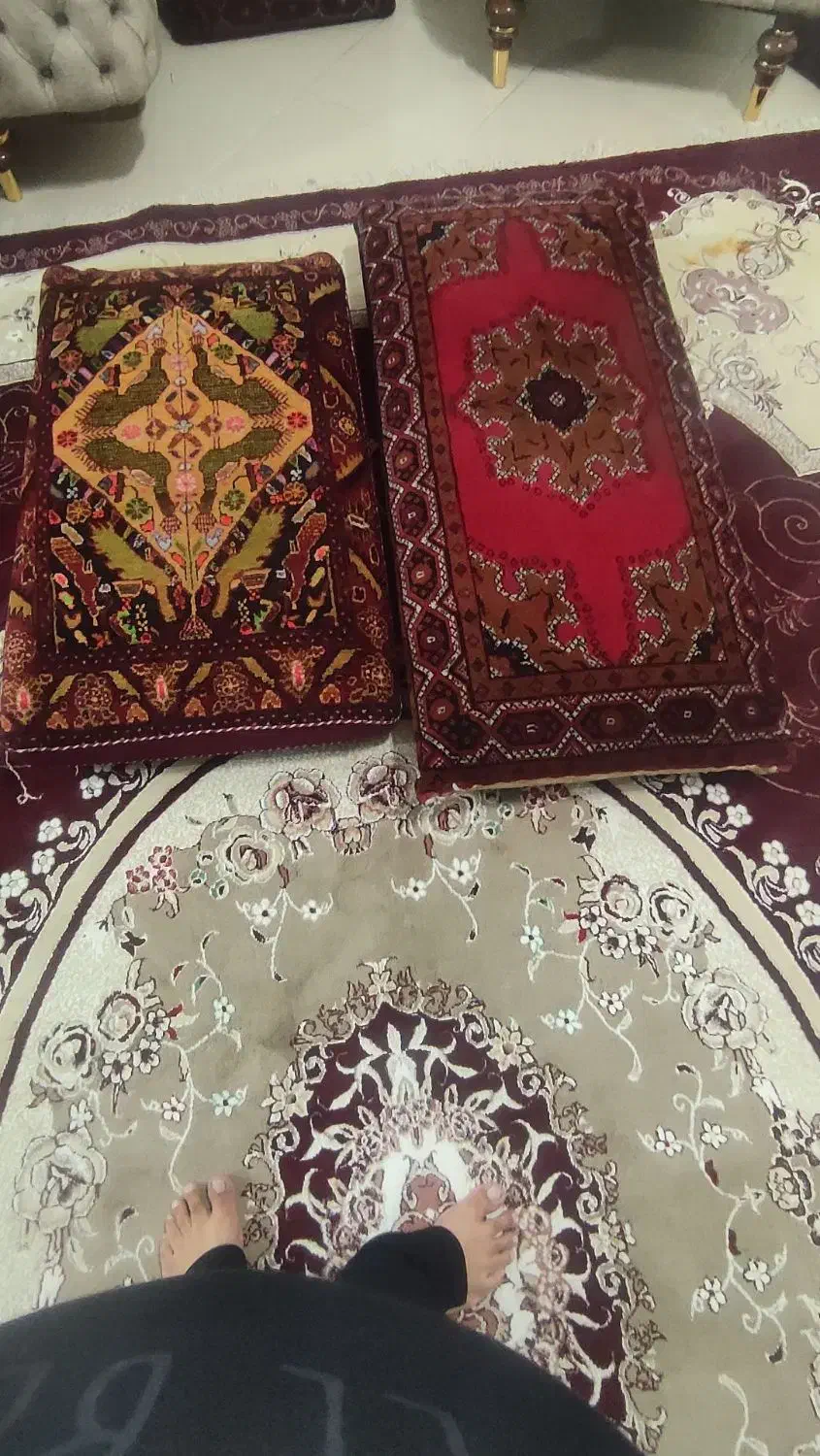 پشتی دست بافت|پشتی|تایباد, |دیوار