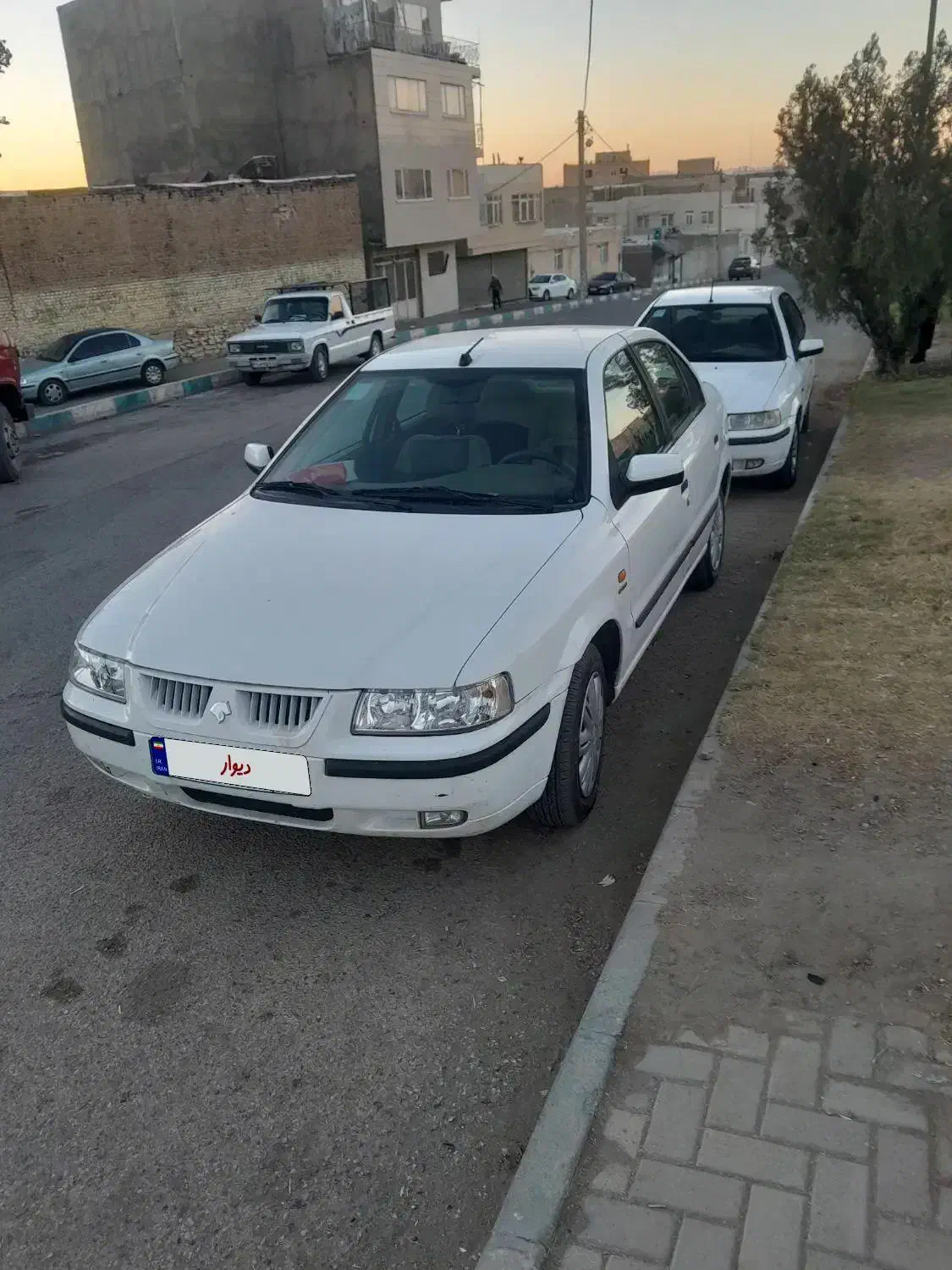 سمند ای اف سون|خودرو سواری و وانت|همدان, |دیوار